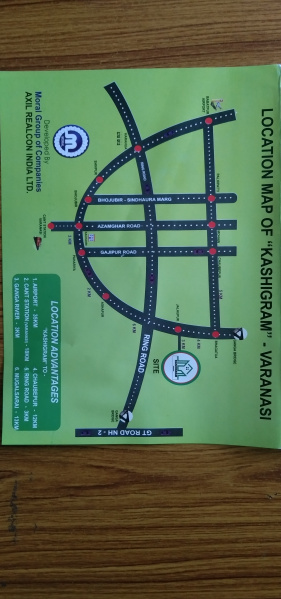  1000 Sq.ft. Residential Plot for Sale in Jalhupur, Varanasi