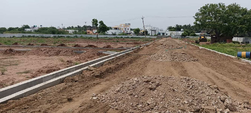  Residential Plot 1200 Sq.ft. for Sale in Saravanampatti, Coimbatore