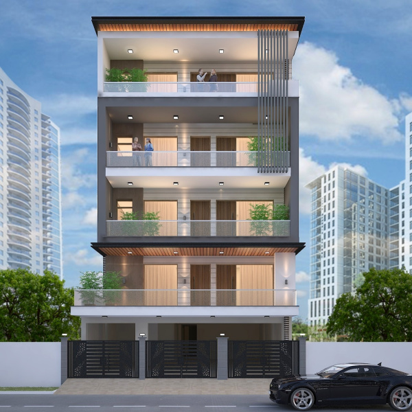 4 BHK Builder Floor 2200 Sq.ft. for Sale in Block D Palam Vihar, Gurgaon