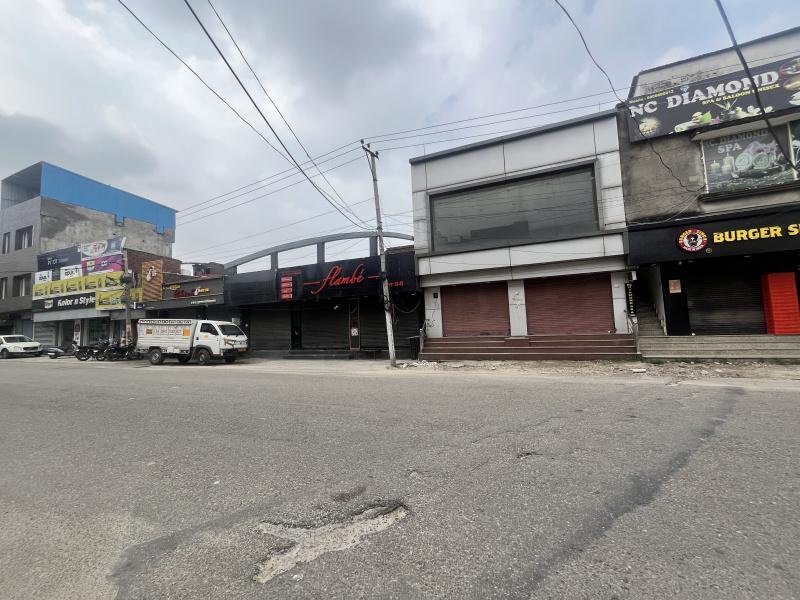  Showroom 1500 Sq.ft. for Rent in Channi Himmat, Jammu