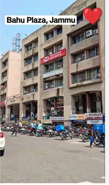  300 Sq.ft. Commercial Shop for Rent in Gandhi Nagar, Jammu