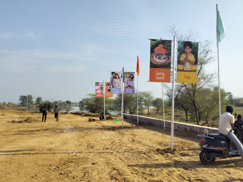  100 Sq. Yards Residential Plot for Sale in Shivdaspura, Jaipur