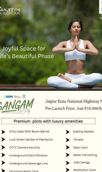  100 Sq. Yards Residential Plot for Sale in Shivdaspura, Jaipur