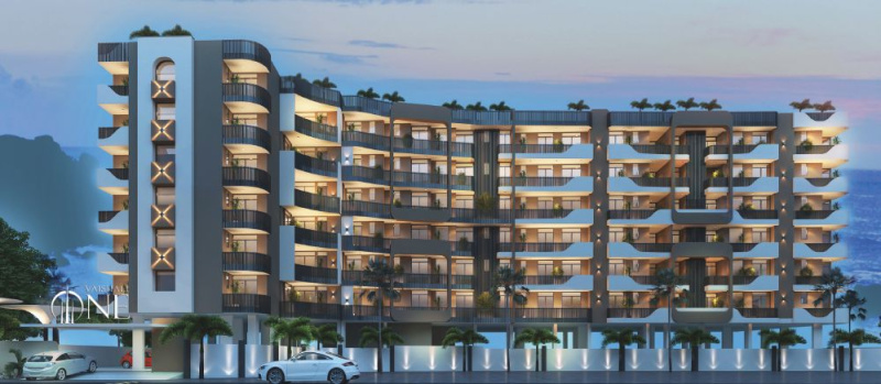 3 BHK Apartment 1977 Sq.ft. for Sale in Vaishali Nagar, Jaipur