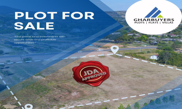  100 Sq. Yards Residential Plot for Sale in Ajmer Road, Jaipur