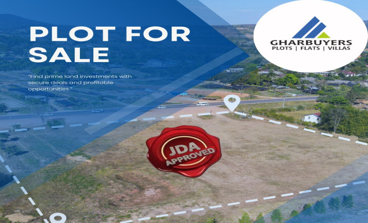  100 Sq. Yards Residential Plot for Sale in Ajmer Road, Jaipur