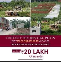  Residential Plot for Sale in Raipur, Dehradun