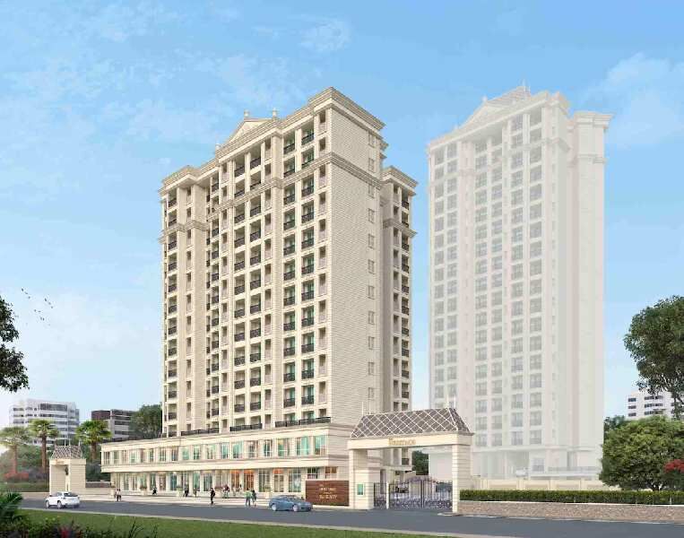 1 BHK Apartment 756 Sq.ft. for Sale in Mira Road East, Mumbai