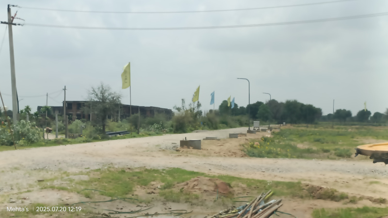  92 Sq. Yards Residential Plot for Sale in Ajmer Road, Ajmer Road, Jaipur