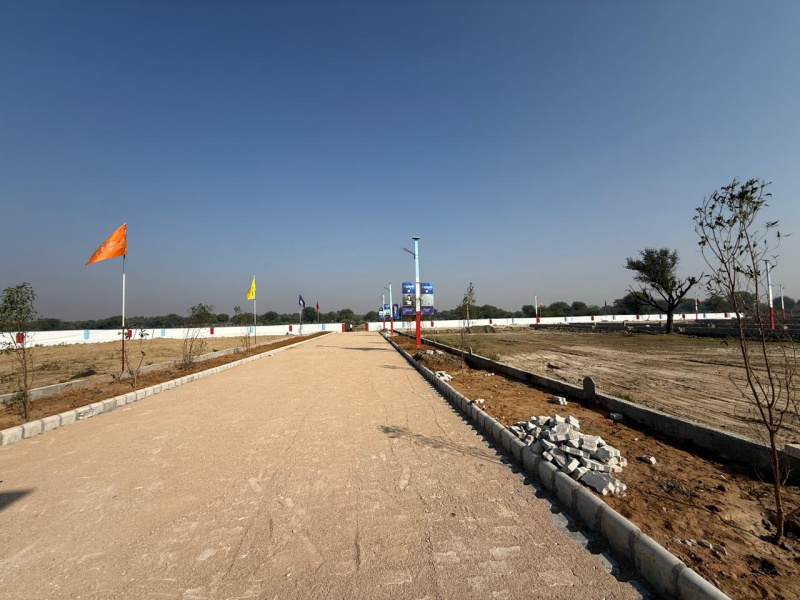  106 Sq. Yards Residential Plot for Sale in Ajmer Road, Jaipur