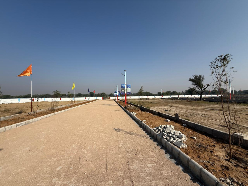  106 Sq. Yards Residential Plot for Sale in Ajmer Road, Jaipur