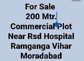  Commercial Land for Sale in Ramganga Vihar, Moradabad