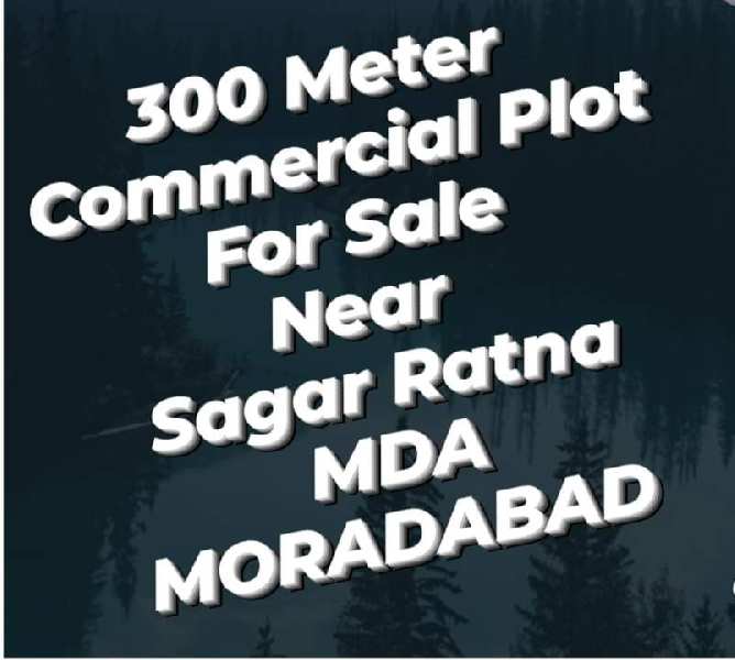 Commercial Land 308 Sq. Meter for Sale in Ramganga Vihar, Moradabad
