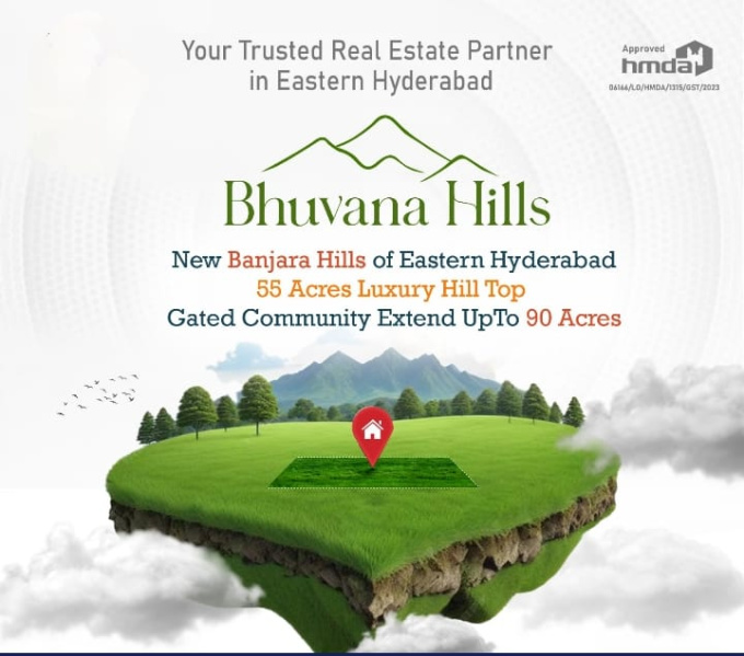  Residential Plot 150 Sq. Yards for Sale in Bhongir, Yadadri Bhuvanagiri