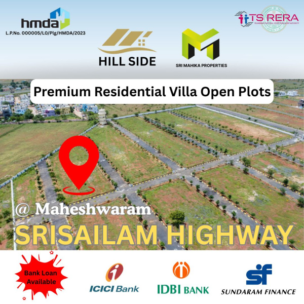  150 Sq. Yards Residential Plot for Sale in Maheshwaram, Hyderabad