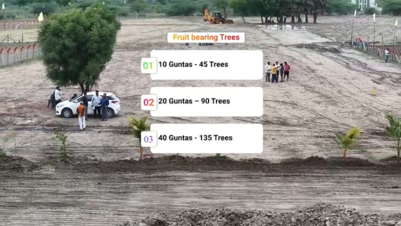  1210 Sq.ft. Residential Plot for Sale in Motakondur, Yadadri Bhuvanagiri