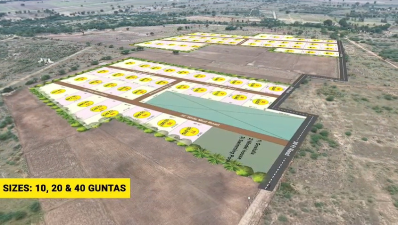  1210 Sq.ft. Residential Plot for Sale in Motakondur, Yadadri Bhuvanagiri