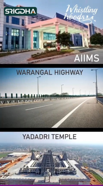  185 Sq. Yards Residential Plot for Sale in Bhagya Nagar, Hyderabad