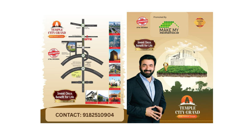  100 Sq. Yards Residential Plot for Sale in Kolanupaka, Yadadri Bhuvanagiri