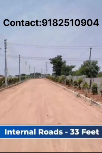  176 Sq. Yards Residential Plot for Sale in Kadthal, Hyderabad