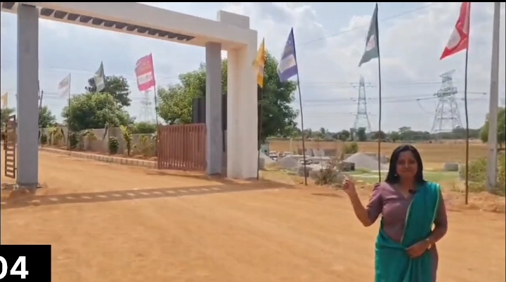  176 Sq. Yards Residential Plot for Sale in Kadthal, Hyderabad