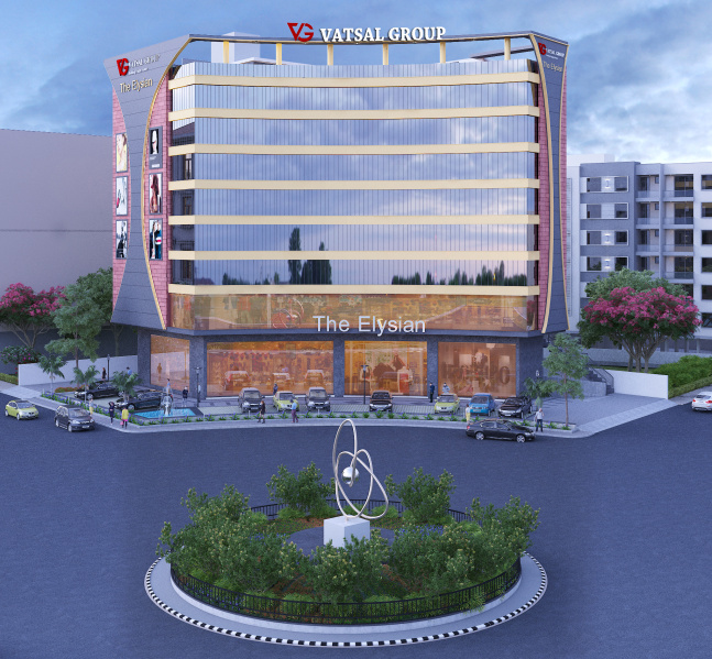  Office Space 828 Sq.ft. for Rent in Swej Farm, Jaipur