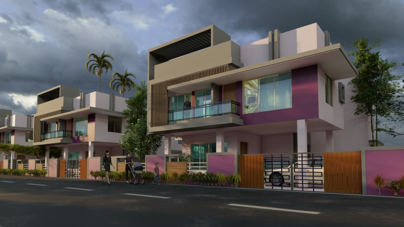 3 BHK Villa 1158 Sq.ft. for Sale in New Town, Kolkata