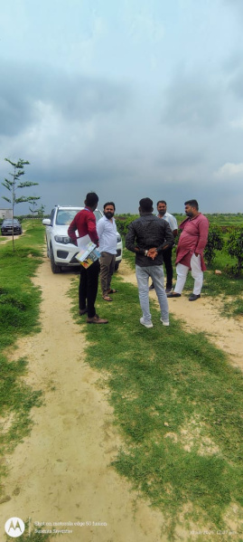  Residential Plot 1000 Sq.ft. for Sale in Hata, Kushinagar
