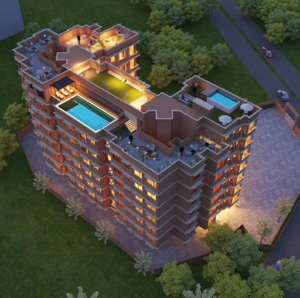 1 BHK Apartment 588 Sq.ft. for Sale in Neral, Mumbai