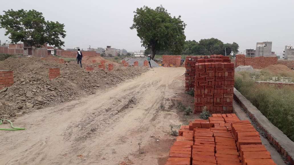  1000 Sq.ft. Residential Plot for Sale in Bijnor Road, Lucknow