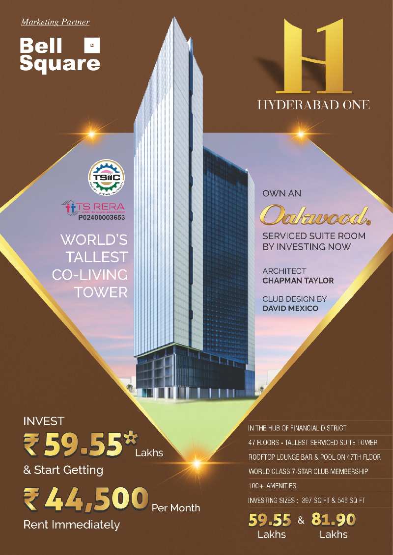 Business Center for Sale in Financial District, Nanakramguda, Hyderabad