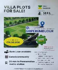  Residential Plot for Sale in Sriperumbudur, Kanchipuram
