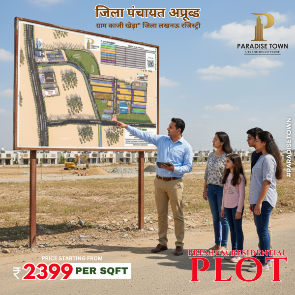  1250 Sq.ft. Residential Plot for Sale in Gosainganj, Lucknow