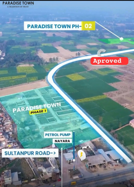  1250 Sq.ft. Residential Plot for Sale in Gosainganj, Lucknow