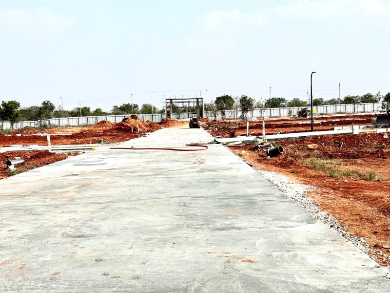  Residential Plot 156 Sq. Yards for Sale in Shadnagar, Hyderabad