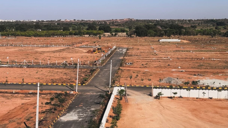  Residential Plot 195 Sq. Yards for Sale in Shadnagar, Hyderabad