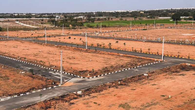  Residential Plot 195 Sq. Yards for Sale in Shadnagar, Hyderabad