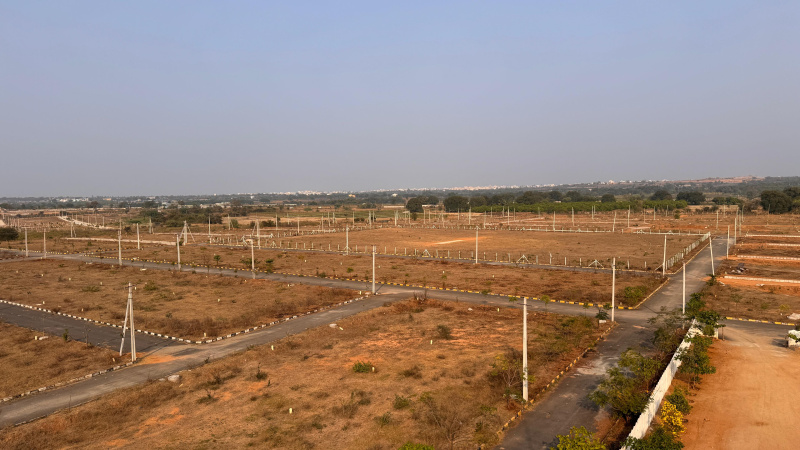  Residential Plot 200 Sq. Yards for Sale in Shadnagar, Hyderabad