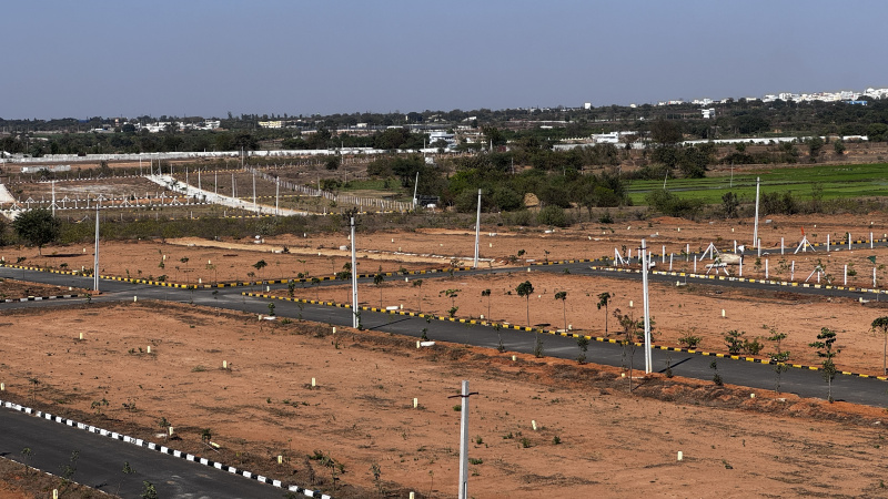  Agricultural Land 726 Sq. Yards for Sale in Nandigama, Hyderabad