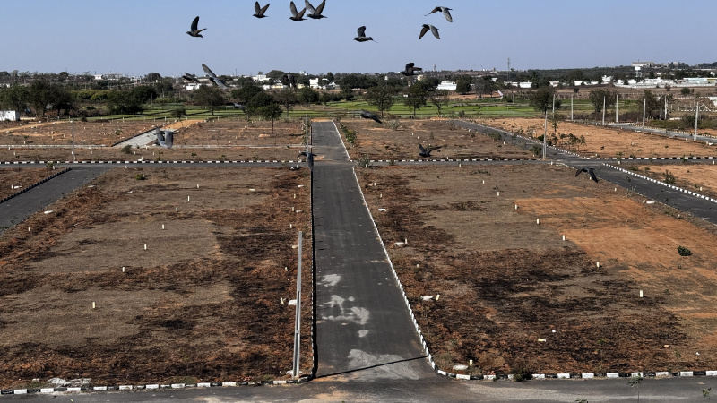  Agricultural Land 726 Sq. Yards for Sale in Nandigama, Hyderabad