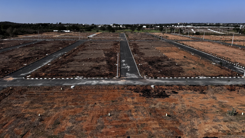  Agricultural Land 726 Sq. Yards for Sale in Nandigama, Hyderabad