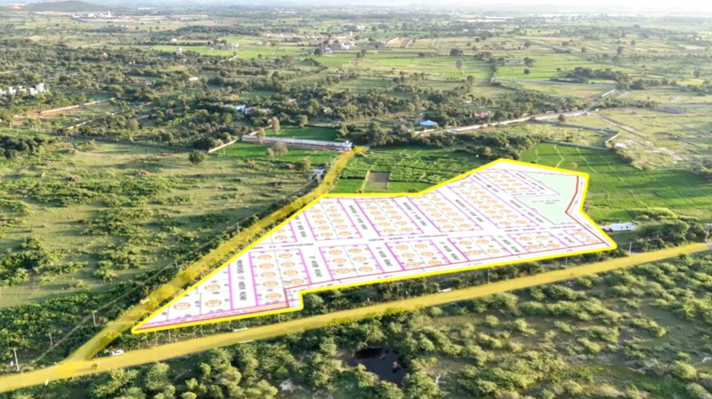  Residential Plot 7 Acre for Sale in Shadnagar, Hyderabad