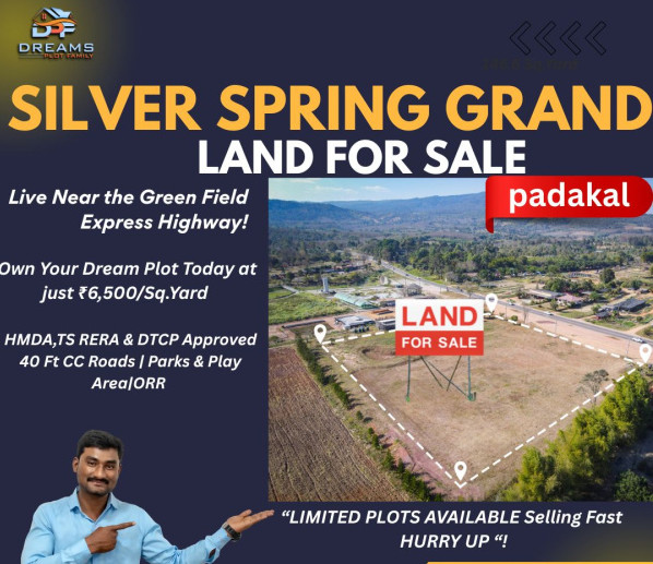  Residential Plot 147 Sq. Yards for Sale in Kadthal, Hyderabad
