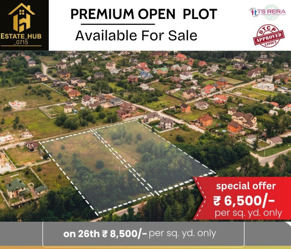  Residential Plot 147 Sq. Yards for Sale in Kadthal, Hyderabad