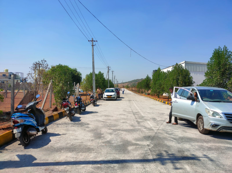  Residential Plot 183 Sq.ft. for Sale in Anantagiri Hills, Vikarabad