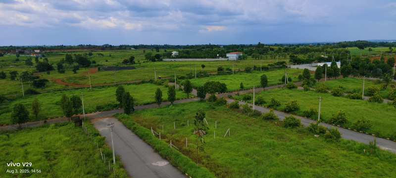  Residential Plot 183 Sq. Yards for Sale in Kothapalli, Vikarabad
