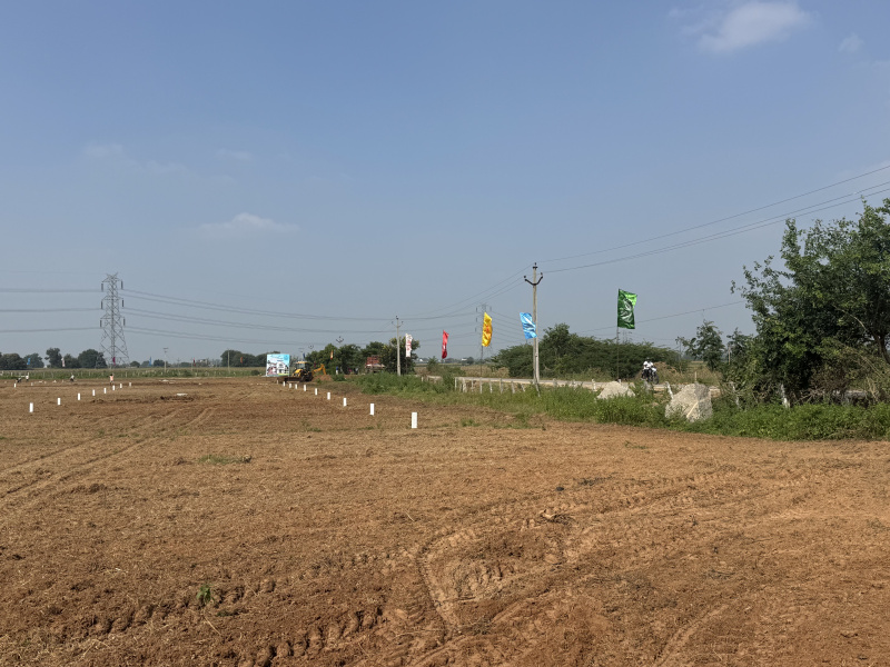 160 Sq. Yards Residential Plot for Sale in Keshampet, Hyderabad
