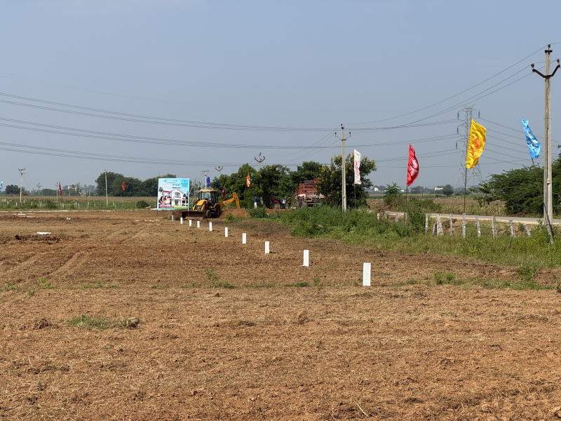 170 Sq. Yards Residential Plot for Sale in Keshampet, Hyderabad