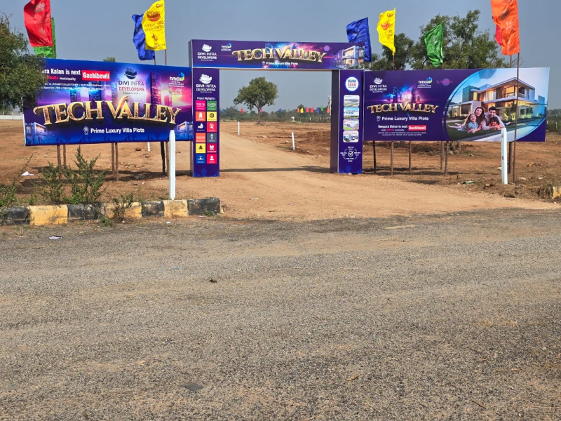  160 Sq. Yards Residential Plot for Sale in Kongarkalan, Hyderabad