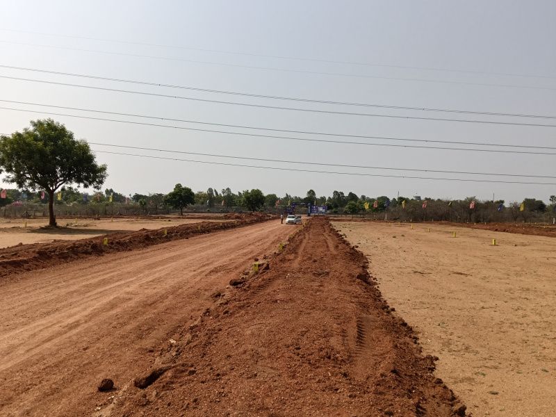  160 Sq. Yards Residential Plot for Sale in Shadnagar, Hyderabad